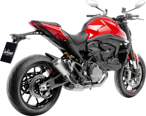 LV-10 Slip-On Muffler - Stainless Steel - 1811-4425