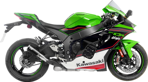 LV Corsa Slip-On Muffler - Black