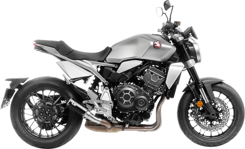 LV Corsa Black Edition Slip-On Muffler - Honda CB 1000 R