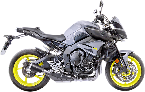 LV-10 Slip-On Muffler - Black