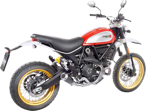 LV-10 Muffler - Black - 1811-3449