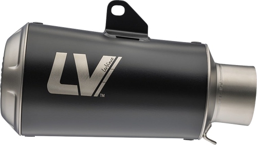 LV-10 Muffler - Black - 1811-3895