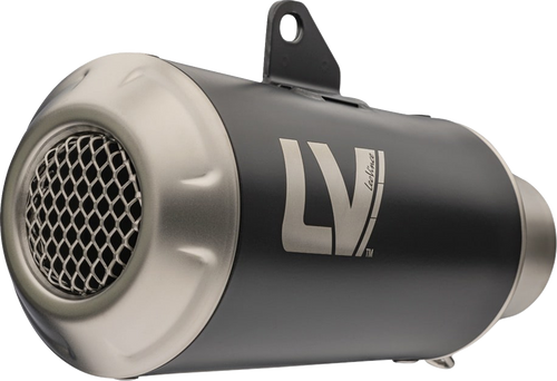 LV-10 Muffler - Black - 1811-3578
