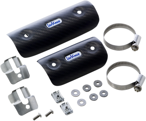 Universal Clamp-On Heat Shield - Small