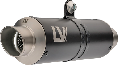 GP Corsa Slip-On Muffler - Black Edition - Duke/RC 390