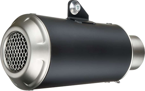 54mm Universal LV-10 Slip-On Muffler - Black Edition