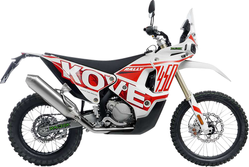 Link Pipe - Kove 450 Rally