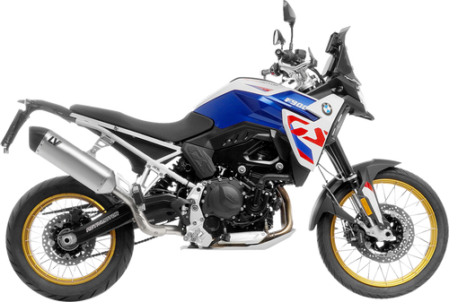 Link Pipe - Stainless Steel - BMW F 750/900 GS