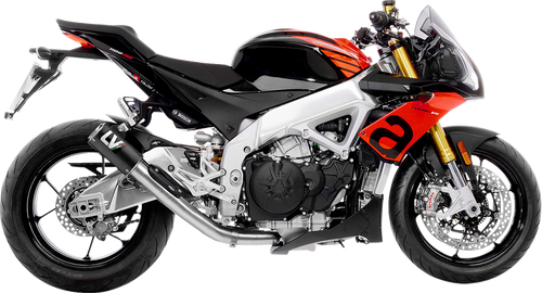 LV Corsa Muffler - Carbon Fiber