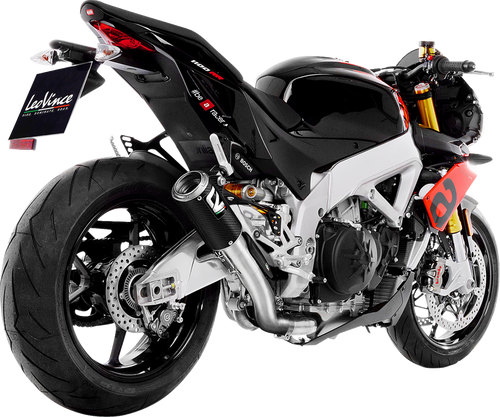 LV Corsa Muffler - Carbon Fiber - 1811-4307