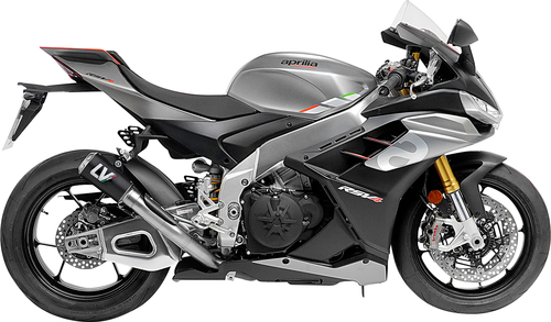 LV-10 Slip-On Muffler - Carbon Fiber