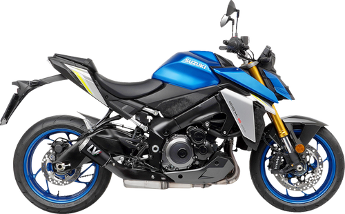 LV-10 Slip-On Muffler - Carbon Fiber