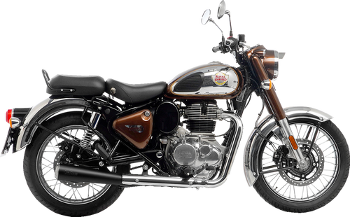 Classic Racer Black Edition Slip-On Muffler