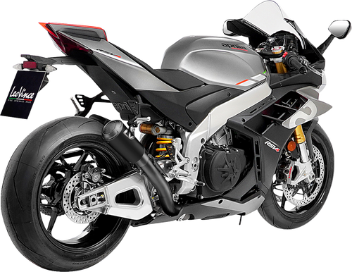 LV-10 Slip-On Muffler - Full Black - 1811-4254