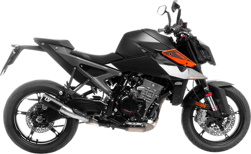 LV Corsa S Black Edition Slip-On Muffler - KTM 990 Duke