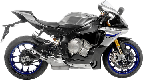 LV Corsa Slip-On Muffler - Carbon Fiber