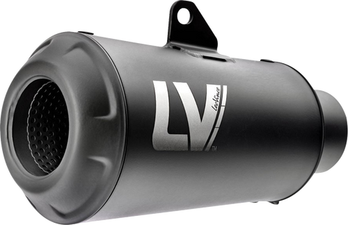 LV-10 Muffler - Rebel - Full Black