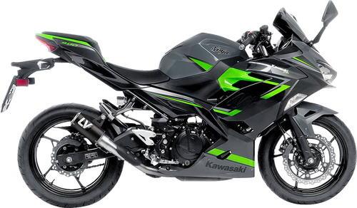 LV Corsa Muffler - Carbon Fiber