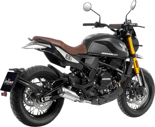 LV-10 Slip-On Muffler - Stainless Steel