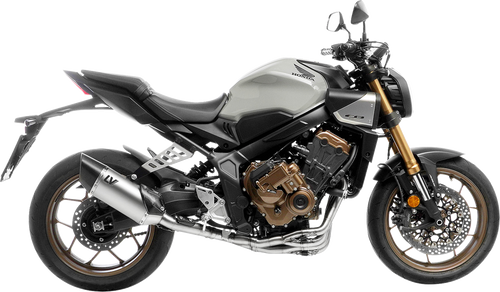 LV-14 R Exhaust System - Titanium - Honda CB/CBR 650