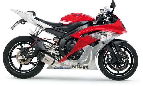 Factory S Exhaust - Stainless Steel - YZF-R6