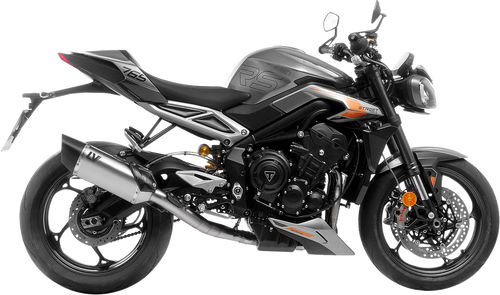 LV-14 R Exhaust System - Titanium - Triumph Street Triple 765
