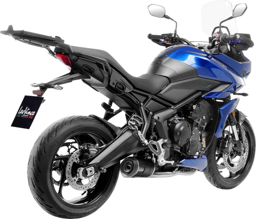 LV-10 Slip-On Muffler - Black - 1811-4266