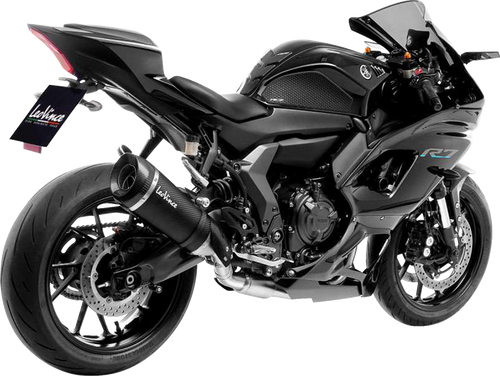 Factory S Exhaust System - Carbon Fiber