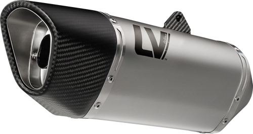 LV-14 R Exhaust System - 3-into-1 - Stainless Steel - Street Triple 765 R/RS