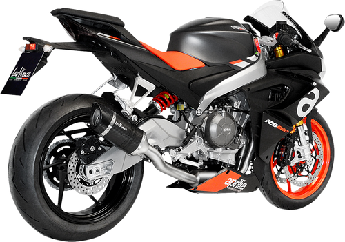 Exhaust - 660 RS Tuono - Carbon Fiber