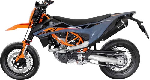 Nero Exhaust System - Black Stainless - KTM 690