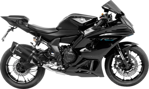 Factory S Exhaust System - Black