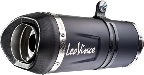 LV One Evo Black Edition Exhaust - 1810-2672