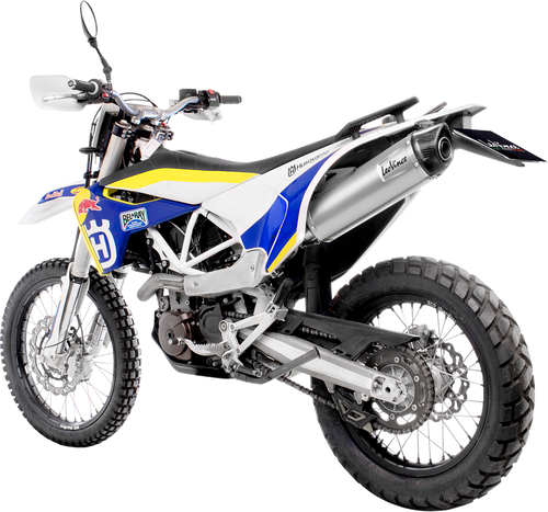 LV One Evo Muffler - Stainless Steel - 1811-3952