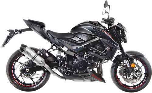 LV One Evo Slip-On Muffler - Stainless Steel