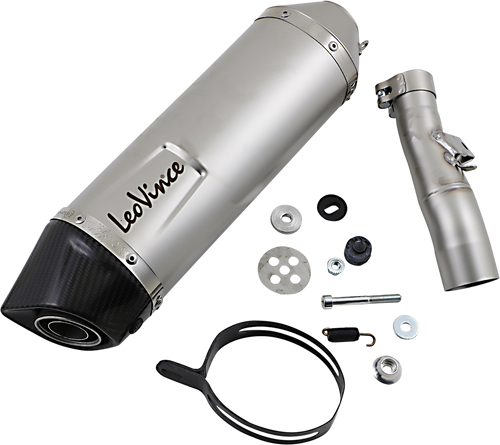 LV One Muffler - Stainless Steel - NC750