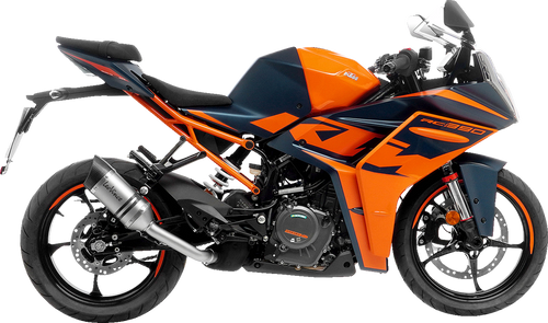 LV-Pro Slip-On Muffler - Stainless Steel