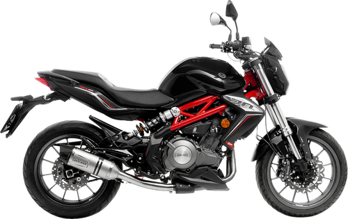 LV One EVO Slip-On Muffler - Stainless Steel