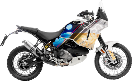 LV One EVO Slip-On Muffler - Stainless Steel