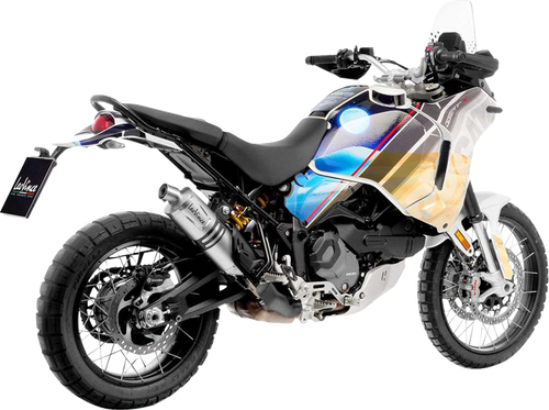 LV One EVO Slip-On Muffler - Stainless Steel - 1811-4442