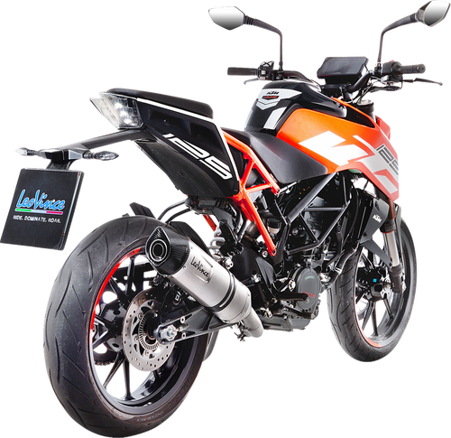 LV One EVO Slip-On Muffler - Stainless Steel - 1811-3804