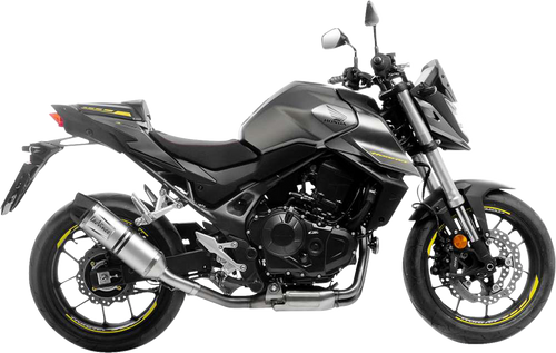 LV One EVO Slip-On Muffler - Stainless Steel - Honda CB 750 Hornet