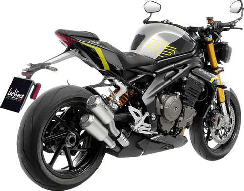 LV-10 Slip-On Muffler - Triumph Speed Triple 1200 RR/RS/RX/SS