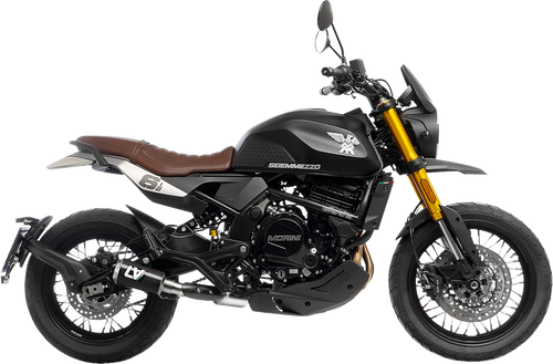 LV-10 Slip-On Muffler - Carbon Fiber - 1811-4692