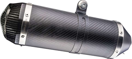 50x270mm Carbon Fiber LV One Evo Muffler