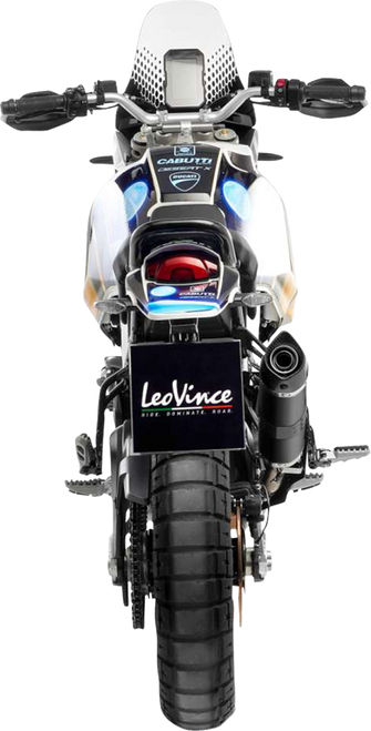 LV One EVO Slip-On Muffler - Black Edition - 1811-4443