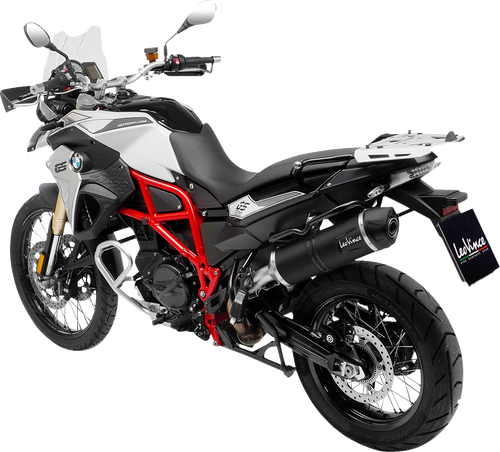 LV One Evo Slip-On Muffler - Black Edition - 1811-4343