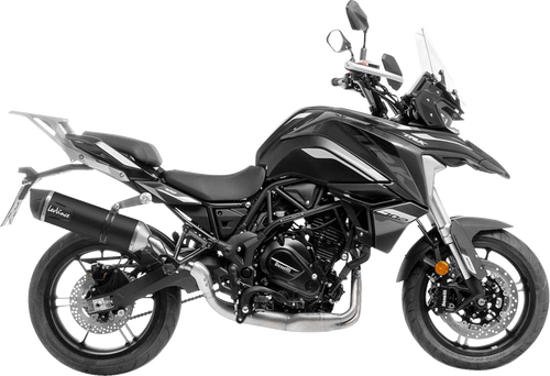 LV One EVO Slip-On Muffler - Black - Stainless Steel