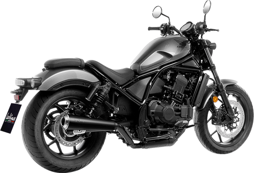 Classic Slip-On Muffler - Black