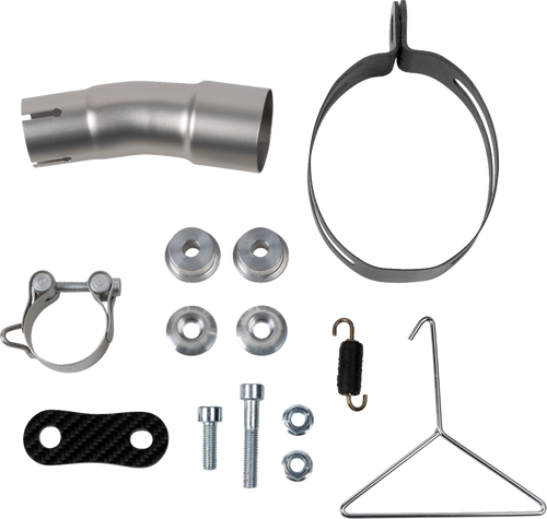 LV One Slip-On Muffler - Black - 1811-4648